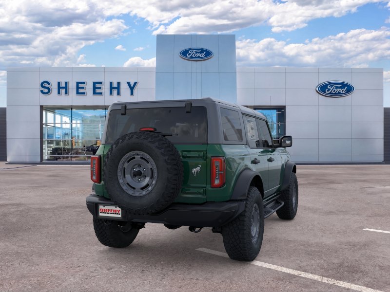 New 2025 Eruption Green Metallic Ford Badlands® image 8
