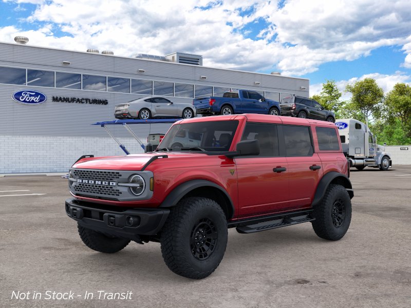 2026 Ford Bronco Badlands