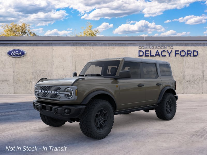 2026 Ford Bronco Badlands
