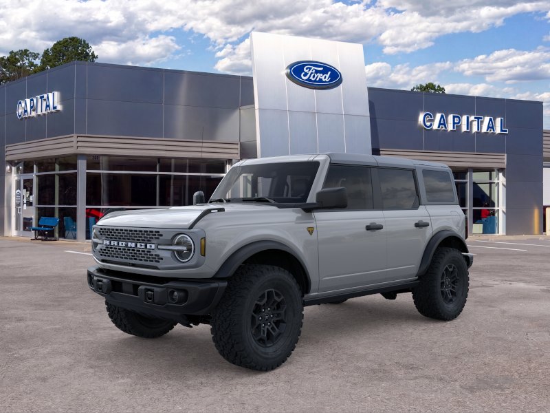 New 2026 Avalanche Gray Ford Badlands® image 14