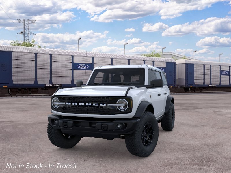 New 2026 Oxford White Ford Badlands® image 2