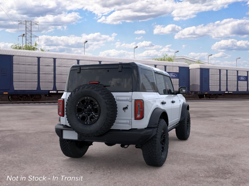 New 2026 Oxford White Ford Badlands® image 8