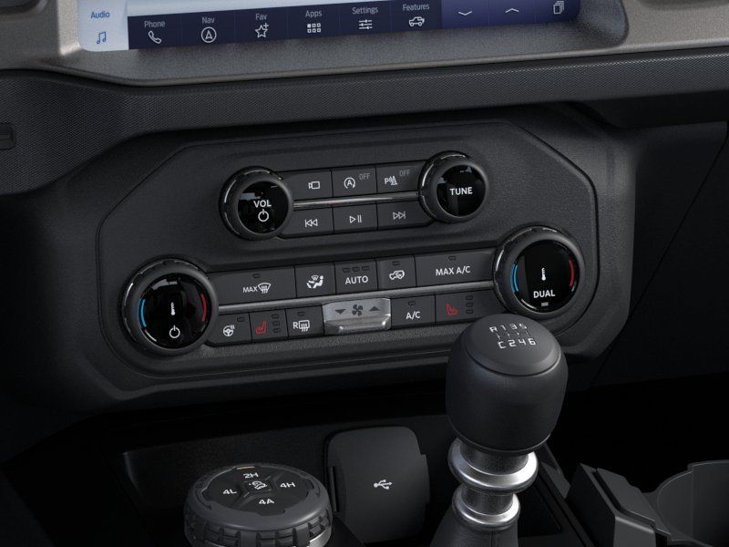 New 2026 Marsh Gray Ford Badlands® image 41