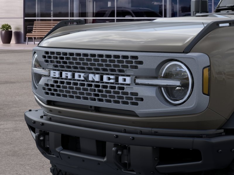 New 2026 Marsh Gray Ford Badlands® image 44