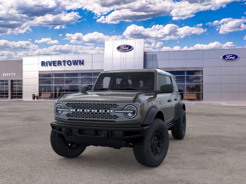 New 2026 Marsh Gray Ford Badlands® image 27