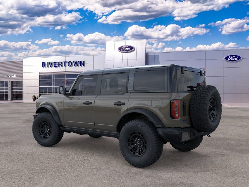New 2026 Marsh Gray Ford Badlands® image 29