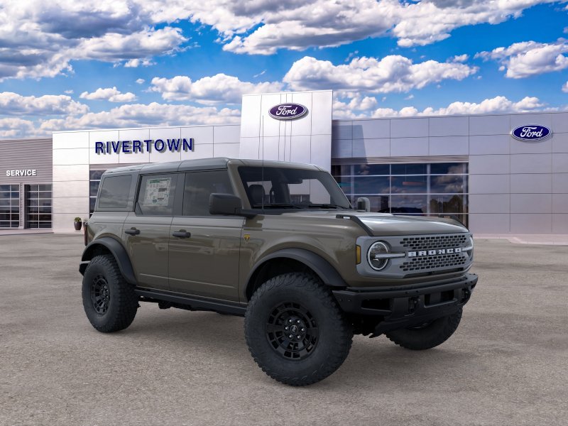 New 2026 Marsh Gray Ford Badlands® image 32
