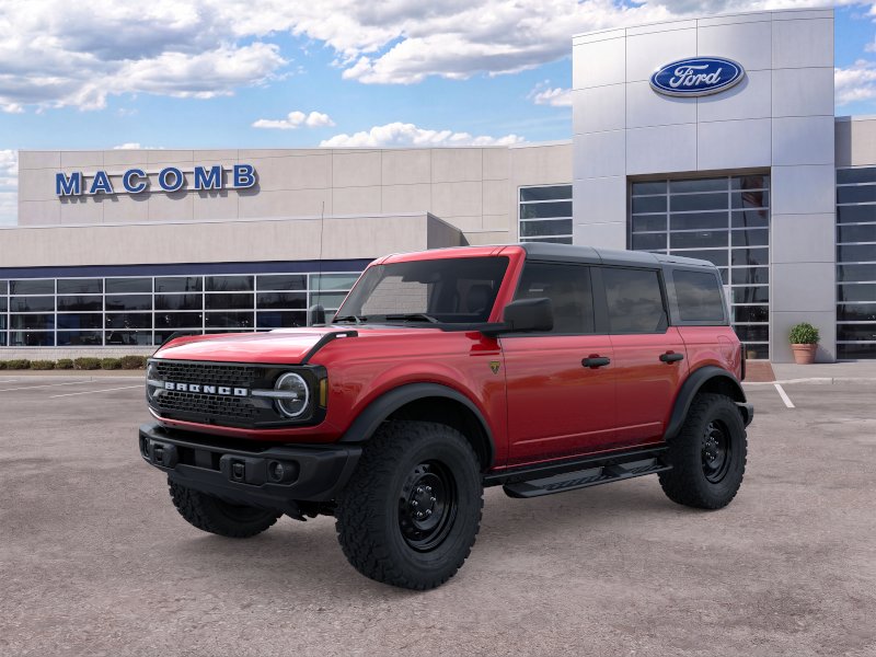 2026 Ford Bronco Badlands
