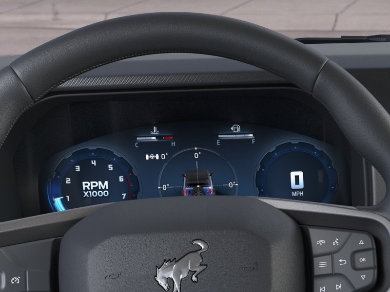 New 2026 Avalanche Gray Ford Badlands image 44