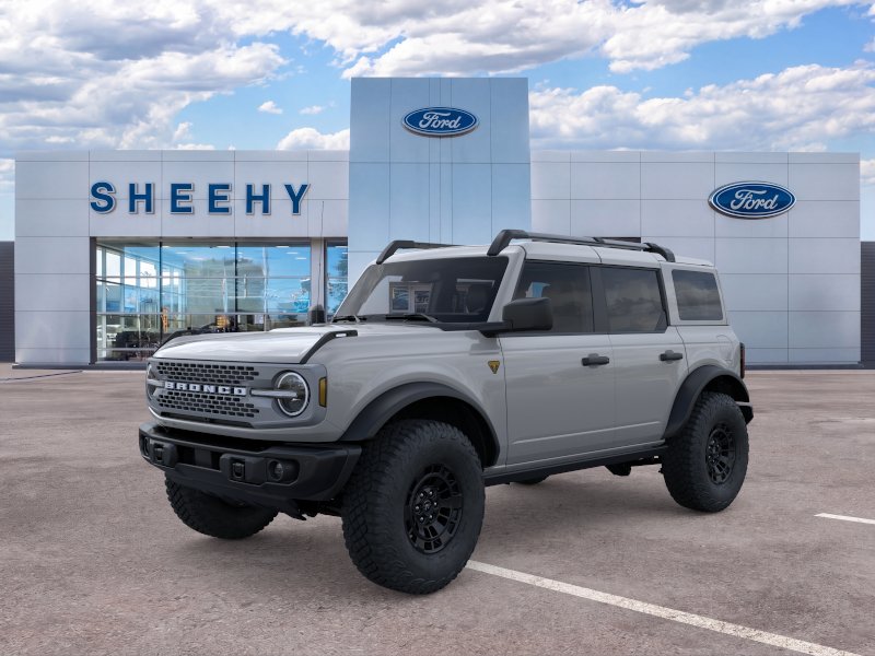 New 2026 Avalanche Gray Ford Badlands image 32