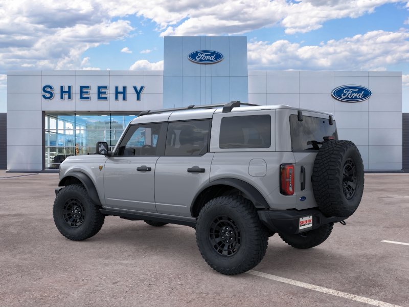 New 2026 Avalanche Gray Ford Badlands image 35