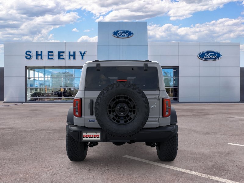 New 2026 Avalanche Gray Ford Badlands image 36