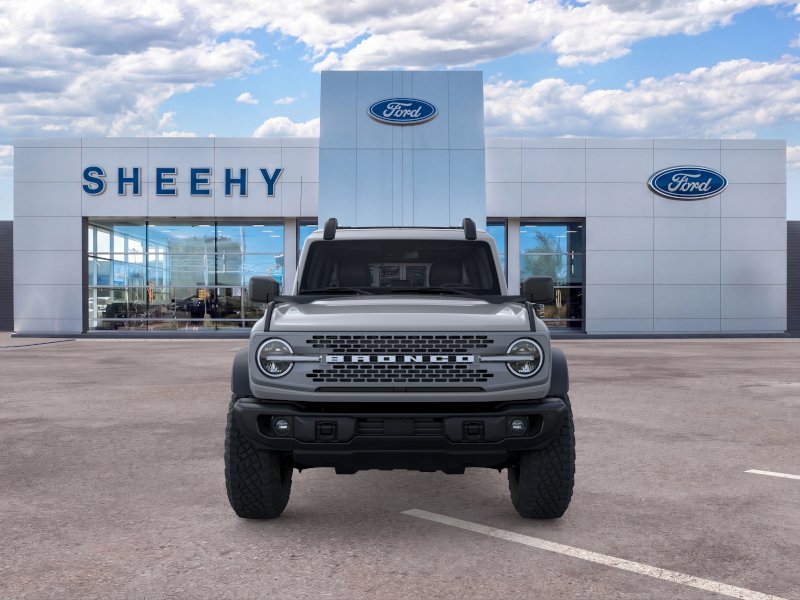 New 2026 Avalanche Gray Ford Badlands image 37