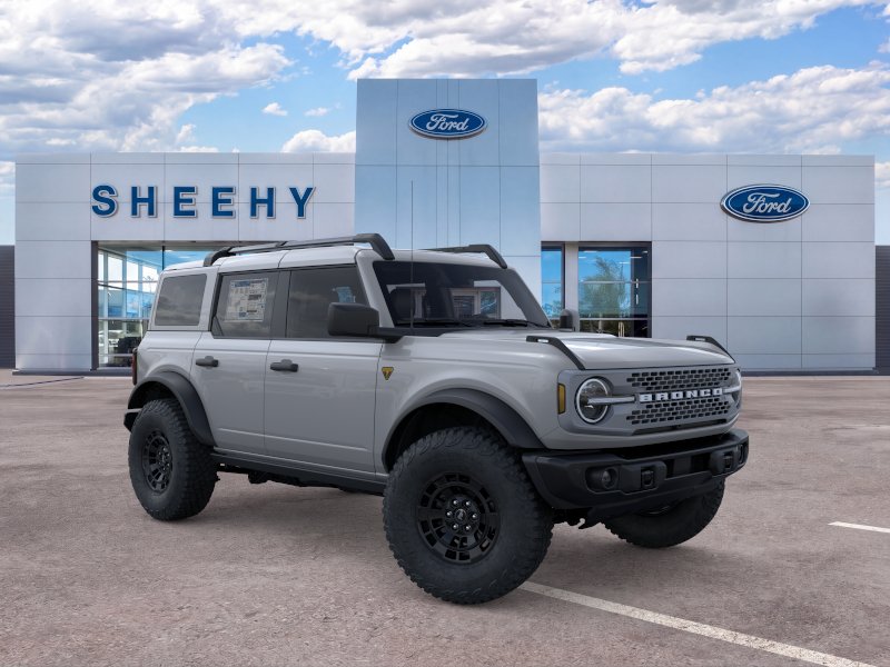 New 2026 Avalanche Gray Ford Badlands image 38