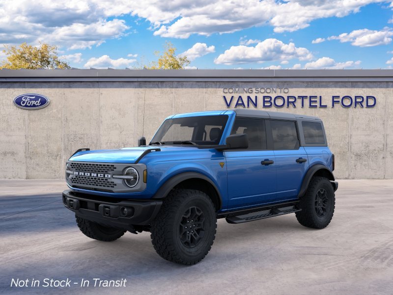 2026 Ford Bronco Badlands