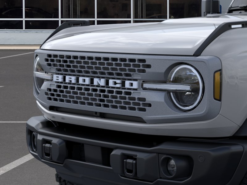 New 2026 Avalanche Gray Ford Badlands® image 44