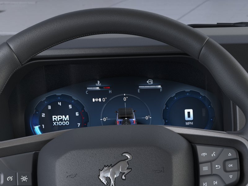 New 2026 Carbonized Gray Metallic Ford Badlands® image 35
