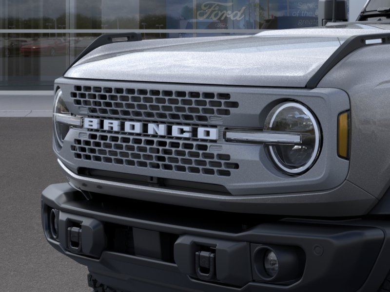 New 2026 Carbonized Gray Metallic Ford Badlands® image 41