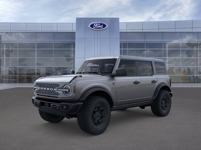 New 2026 Carbonized Gray Metallic Ford Badlands® image 23