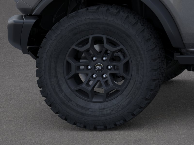 New 2026 Carbonized Gray Metallic Ford Badlands® image 43