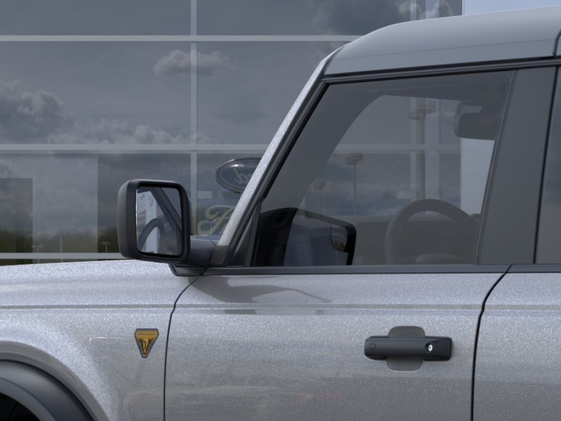 New 2026 Carbonized Gray Metallic Ford Badlands® image 44