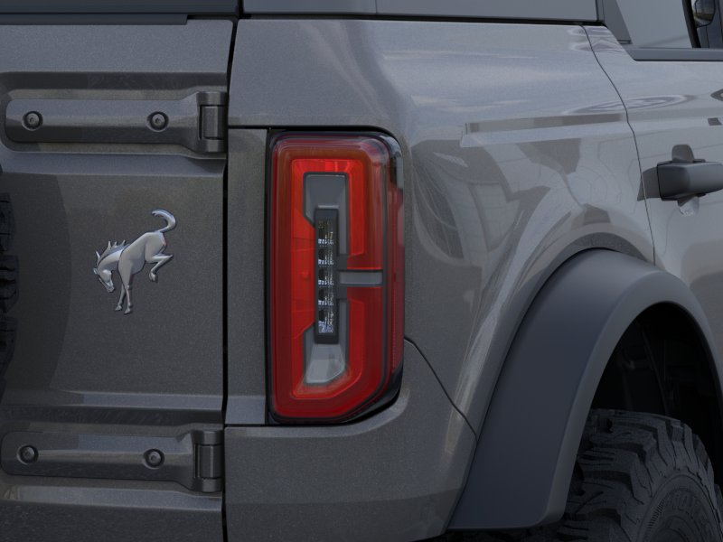 New 2026 Carbonized Gray Metallic Ford Badlands® image 45
