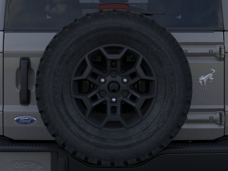 New 2026 Carbonized Gray Metallic Ford Badlands® image 46