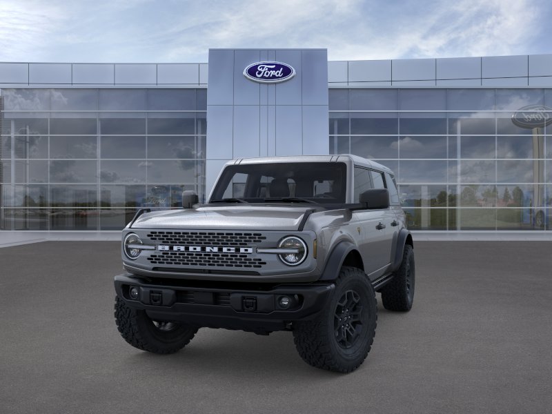 New 2026 Carbonized Gray Metallic Ford Badlands® image 24