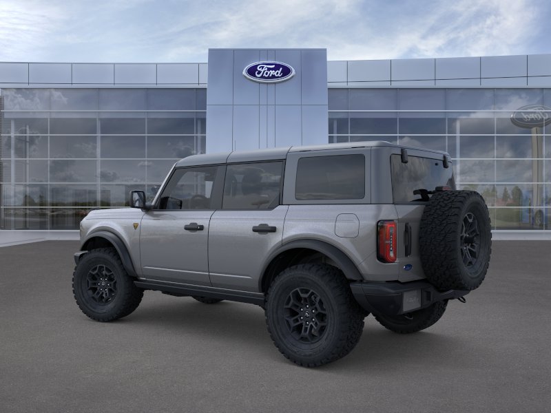 New 2026 Carbonized Gray Metallic Ford Badlands® image 26