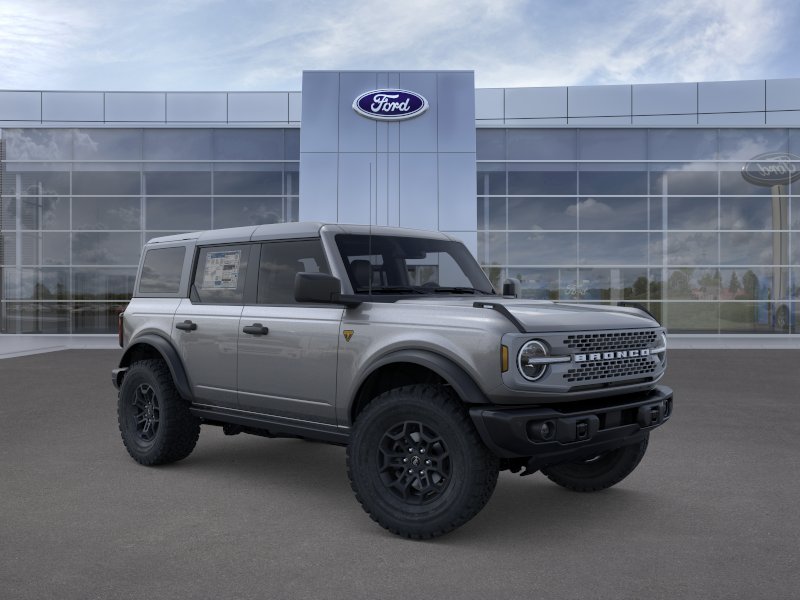 New 2026 Carbonized Gray Metallic Ford Badlands® image 29