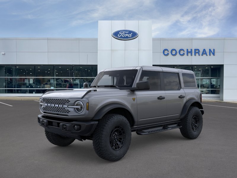 2026 Ford Bronco Badlands