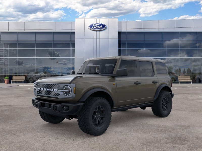 New 2026 Marsh Gray Ford Badlands image 23