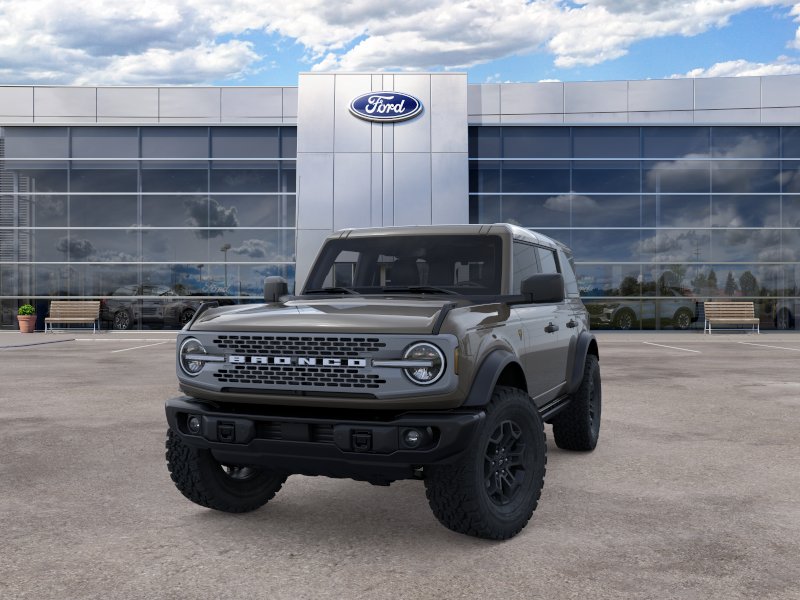 New 2026 Marsh Gray Ford Badlands image 24
