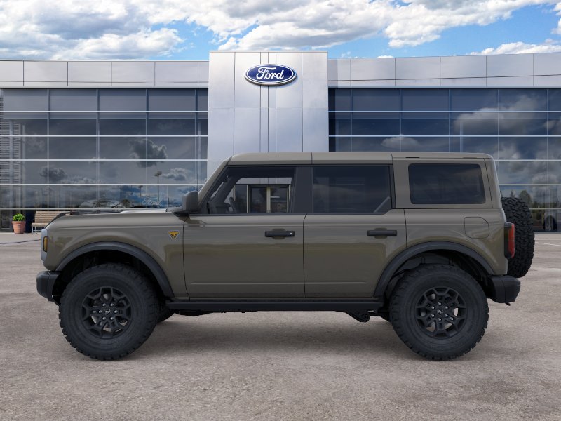 New 2026 Marsh Gray Ford Badlands image 25