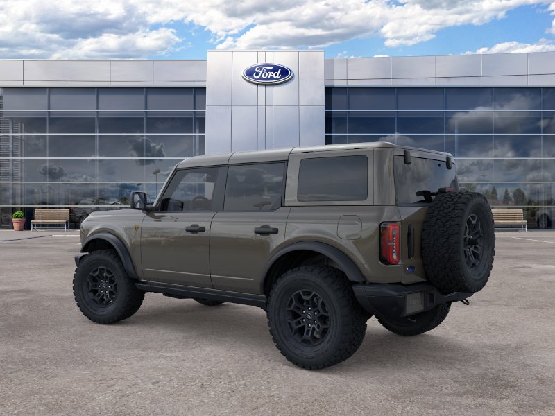 New 2026 Marsh Gray Ford Badlands image 26
