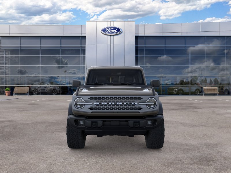 New 2026 Marsh Gray Ford Badlands image 28