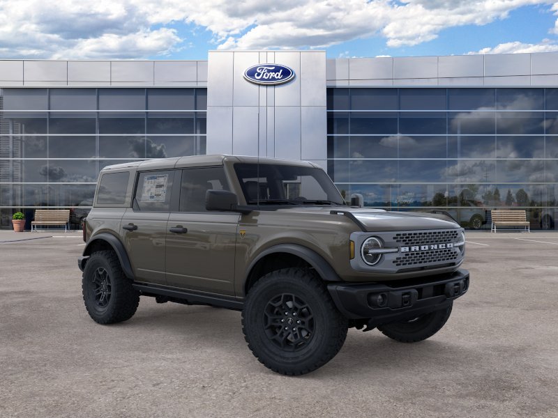 New 2026 Marsh Gray Ford Badlands image 29