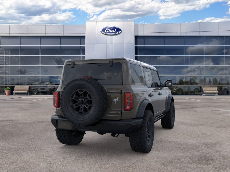 New 2026 Marsh Gray Ford Badlands image 30