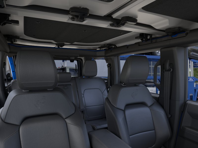 New 2026 Velocity Blue Metallic Ford Badlands® image 12