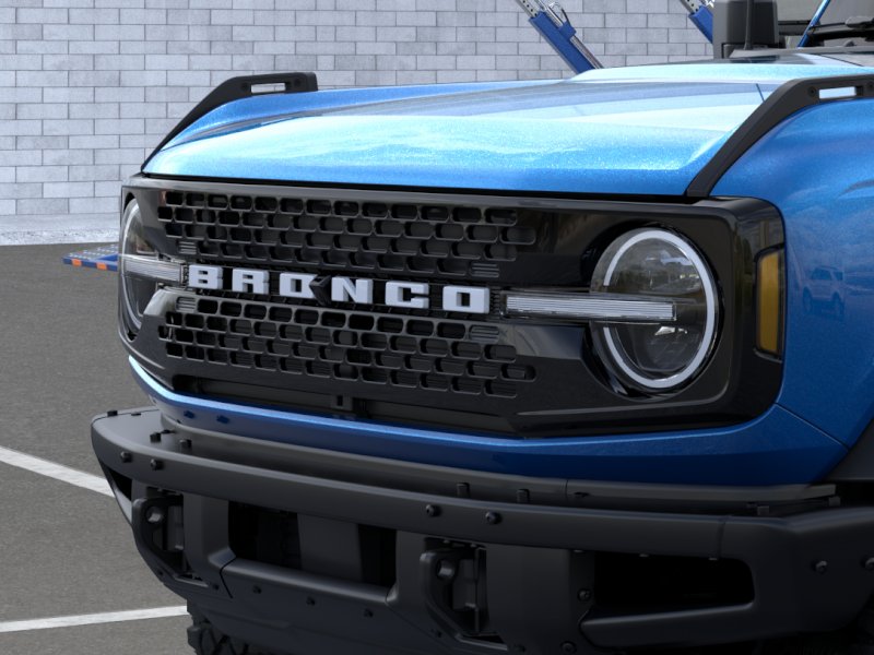 New 2026 Velocity Blue Metallic Ford Badlands® image 19