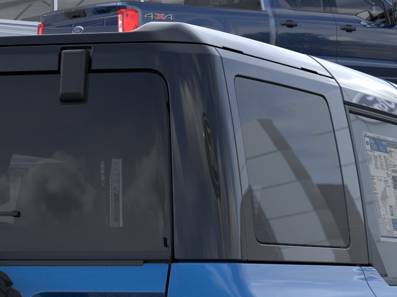 New 2026 Velocity Blue Metallic Ford Badlands® image 25