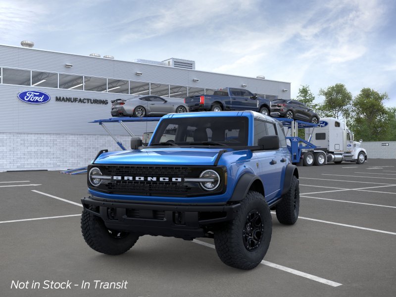 New 2026 Velocity Blue Metallic Ford Badlands® image 3