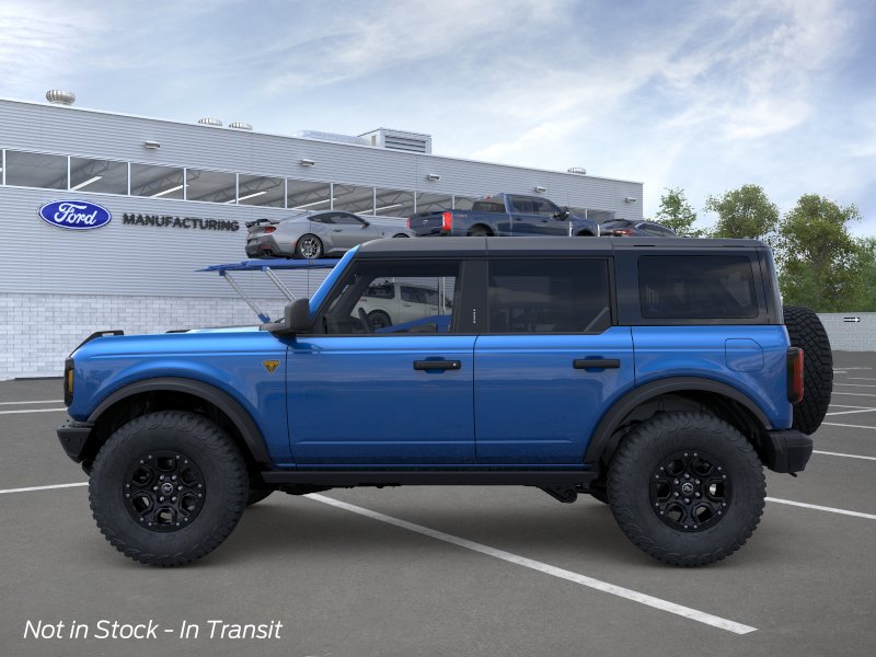 New 2026 Velocity Blue Metallic Ford Badlands® image 4