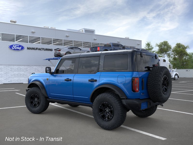 New 2026 Velocity Blue Metallic Ford Badlands® image 5