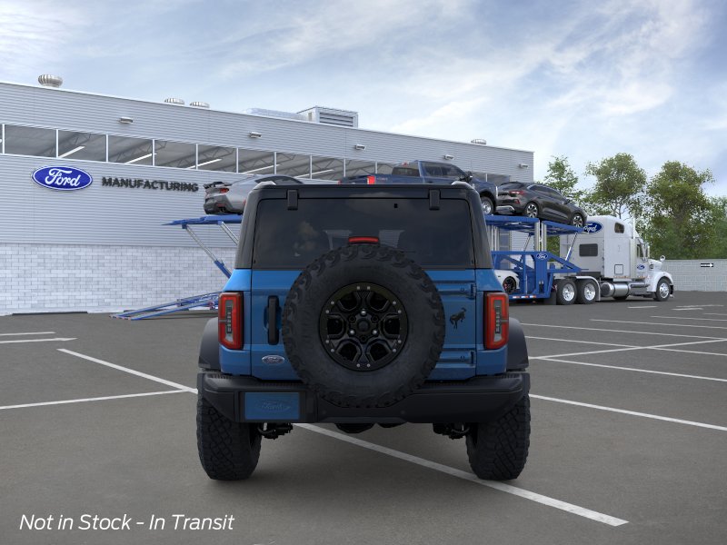 New 2026 Velocity Blue Metallic Ford Badlands® image 6