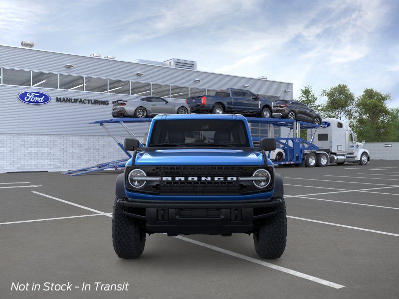 New 2026 Velocity Blue Metallic Ford Badlands® image 7