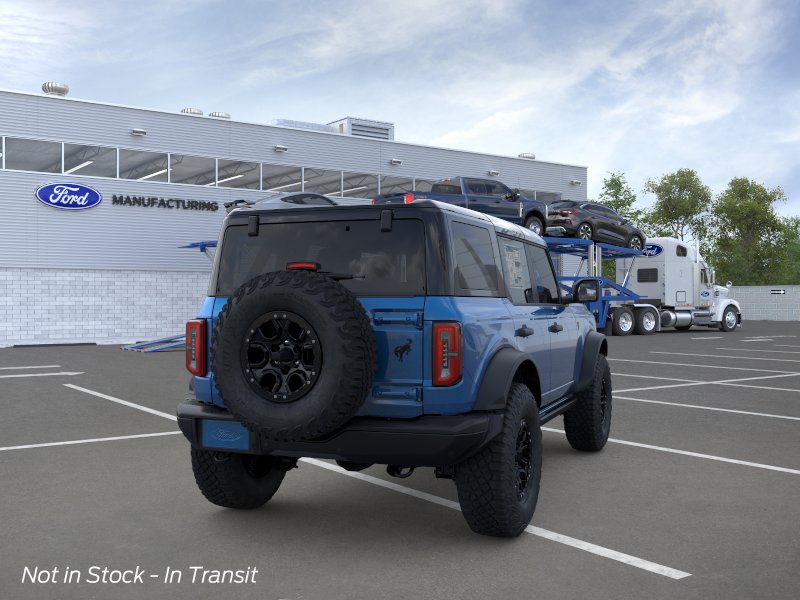 New 2026 Velocity Blue Metallic Ford Badlands® image 8