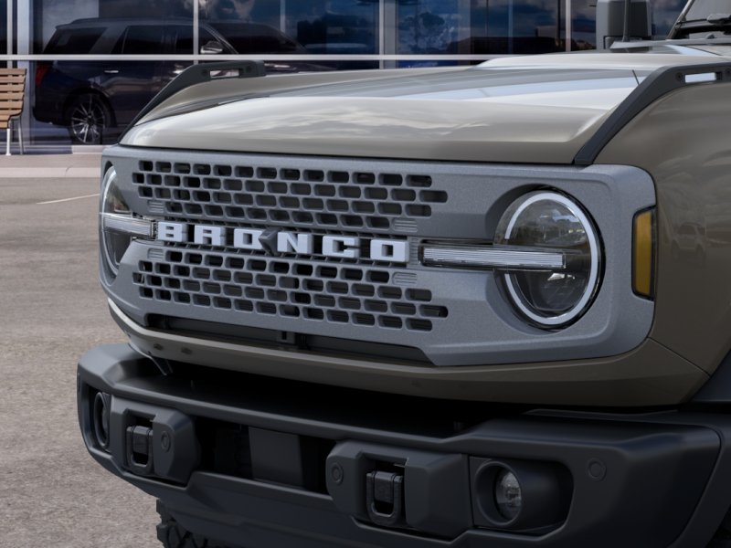 New 2026 Marsh Gray Ford Badlands® image 41