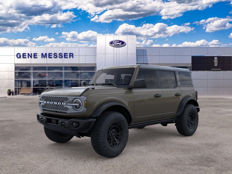 New 2026 Marsh Gray Ford Badlands® image 23