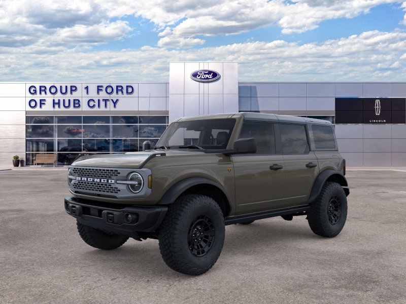 New 2026 Marsh Gray Ford Badlands® image 23